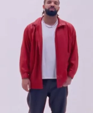 Drake x Yeat Fomo Premiere 2026 Red Jacket