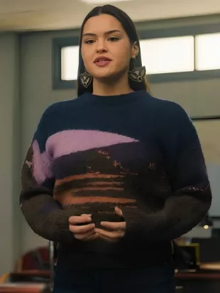 North Of North S02 Anna Lambe Knit Sweater