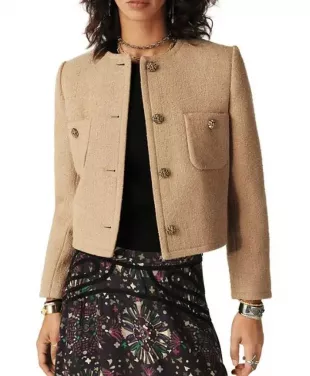 Buy Danielle Campbell The Waterfront S01 Cropped Jacket