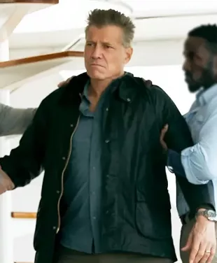 Holt McCallany The Waterfront S01 Black Jacket