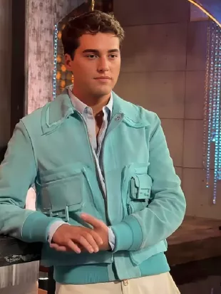 Next Gen NYC S02 Brooks Marks Turquoise Jacket