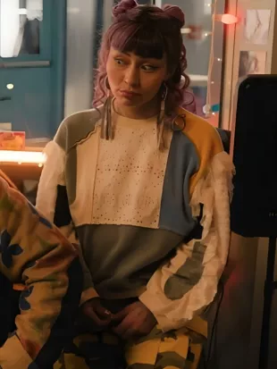 North Of North S02 Zorga Qaunaq Crew Neck Pullover Sweater