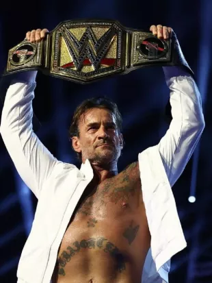 SmackDown 2026 CM Punk White Jacket