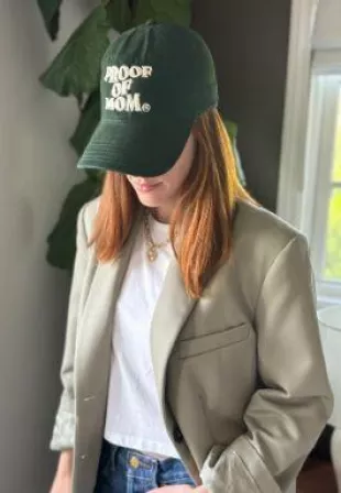 Proof of Mom Hat