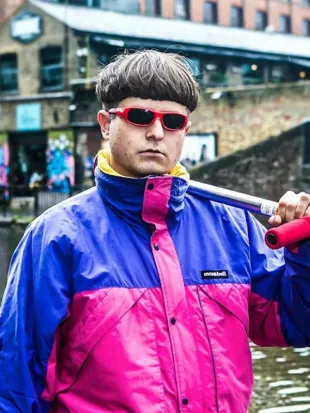 Oliver Tree Alien Boy Parachute Jacket