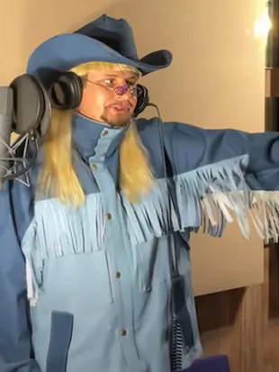 Oliver Tree Cowboy Tears Album Jacket