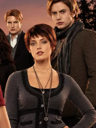Twilight Breaking Dawn Part 1 Alice Cullen Gray Cardigan