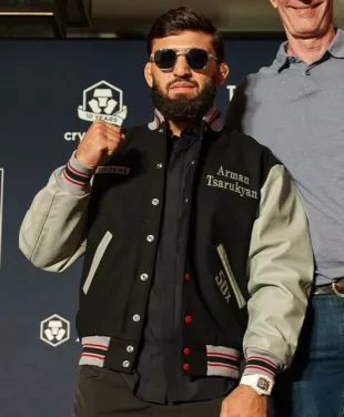 Arman Tsarukyan Varsity Jacket