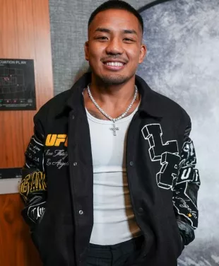 UFC 331 Varsity Jacket