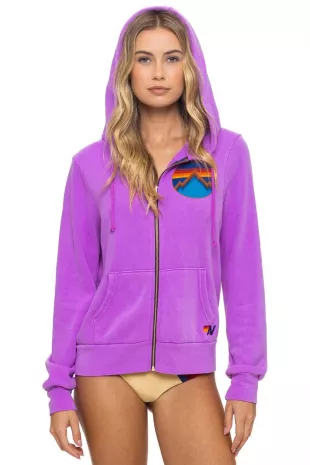 All Seasons Circle Zip Hoodie