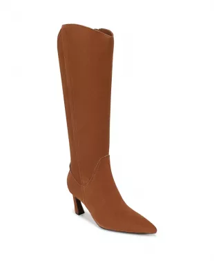 Emily Extra Wide Calf Zip Tall Boots