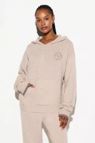 Knit Solstice Cashmere Hoodie