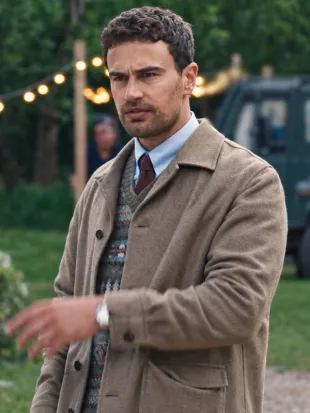 The Gentlemen S02 Eddie Horniman Brown Coat