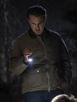 Scarpetta 2026 Bobby Cannavale Green Jacket