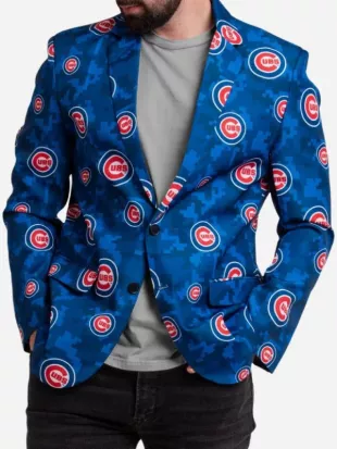 Chicago Cubs Camo Blazer