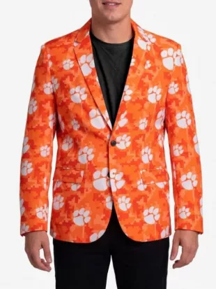 Clemson Tigers Camo Blazer