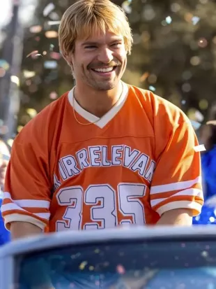 Mr Irrelevant 2026 David Corenswet 335 Orange Jersey