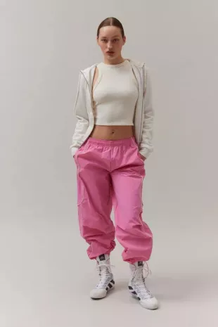 Jess Nylon Track Pant