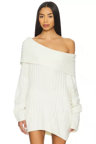 Oversized Off Shoulder Sweater