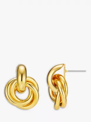 Statement Interlocking Earrings