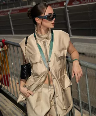 Grand Prix Andrea Subotić Beige Vest