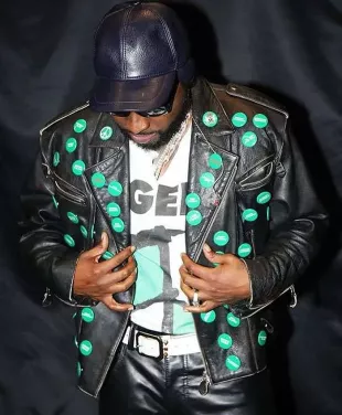 Davido Bring Back Home Leather Jacket