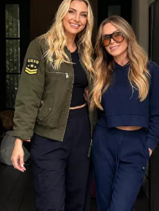 RH of Orange County Gina Kirschenheiter Green Maverick Jacket