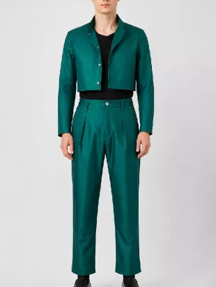 Yu Yu Hakusho Takumi Kitamura Green Costume
