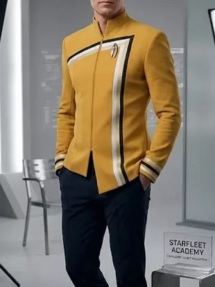 Star Trek Starfleet Academy Anson Mount Yellow Jacket