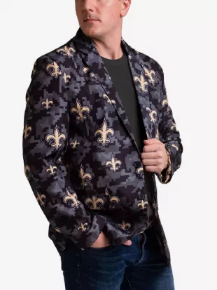 New Orleans Saints Suit