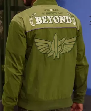 Buy Toy Story 5 Green Windbreaker Cotton Jacket - Oskar Jacket