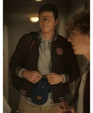 Buy Tyson Percy Jackson and the Olympians Varsity Jacket - Oskar Jacket