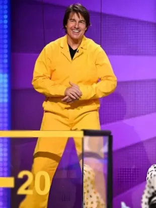 Jimmy Fallon Show S13 Tom Cruise Jumpsuit