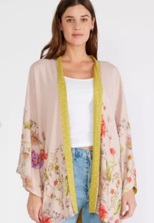Sun Up Reversible Kimono