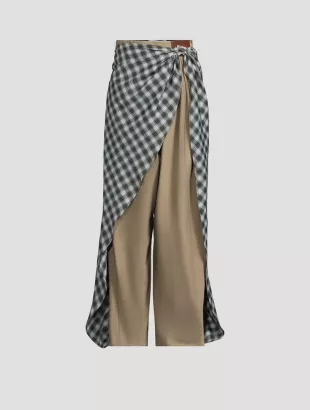 Draped Trousers