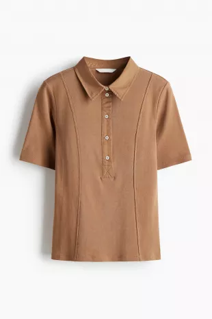 Top with Collar