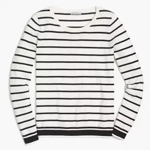 Peyton Mixed-stripe Sweater