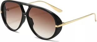 Oversized Retro Sunglasses