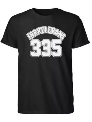 David Corenswet Irrelevant 335 Jersey