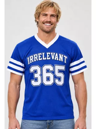 Irrelevant David Corenswet 335 Blue Jersey