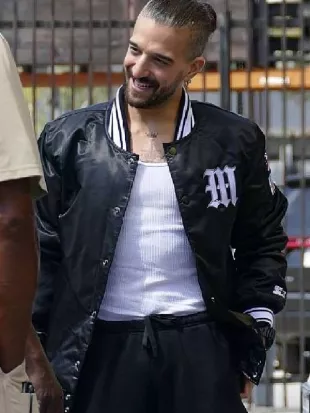 Dancing With The Stars Mark Ballas Varsity Jacket
