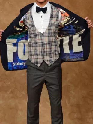 Kevin Knox Suit