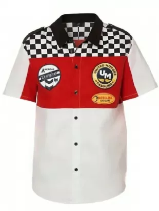 Pit Crew Racing Uniform Shirt