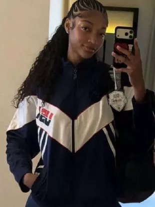 Angel Reese WWC 2026 USA Track Jacket