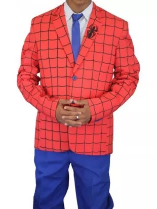 Spider Man Tuxedo Suit