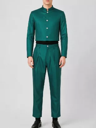 Takumi Kitamura Yu Yu Hakusho Green Suit