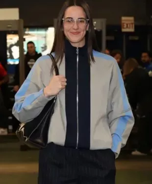Caitlin Clark Pregame Arrival Jacket