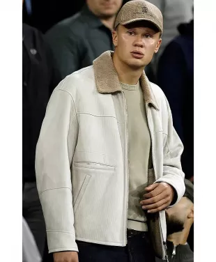 Carabao Cup 2026 Erling Haaland Corduroy Jacket
