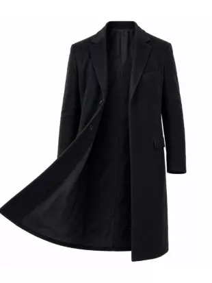 Citizen Vigilante 2026 Armie Hammer Black Coat