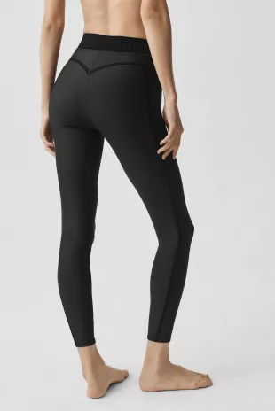 Yoga Airlift High-Waist 7/8 Line Up Legging